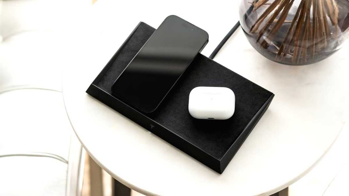 Tesla launches its own AirPower-like wireless charger - Vimarsana News