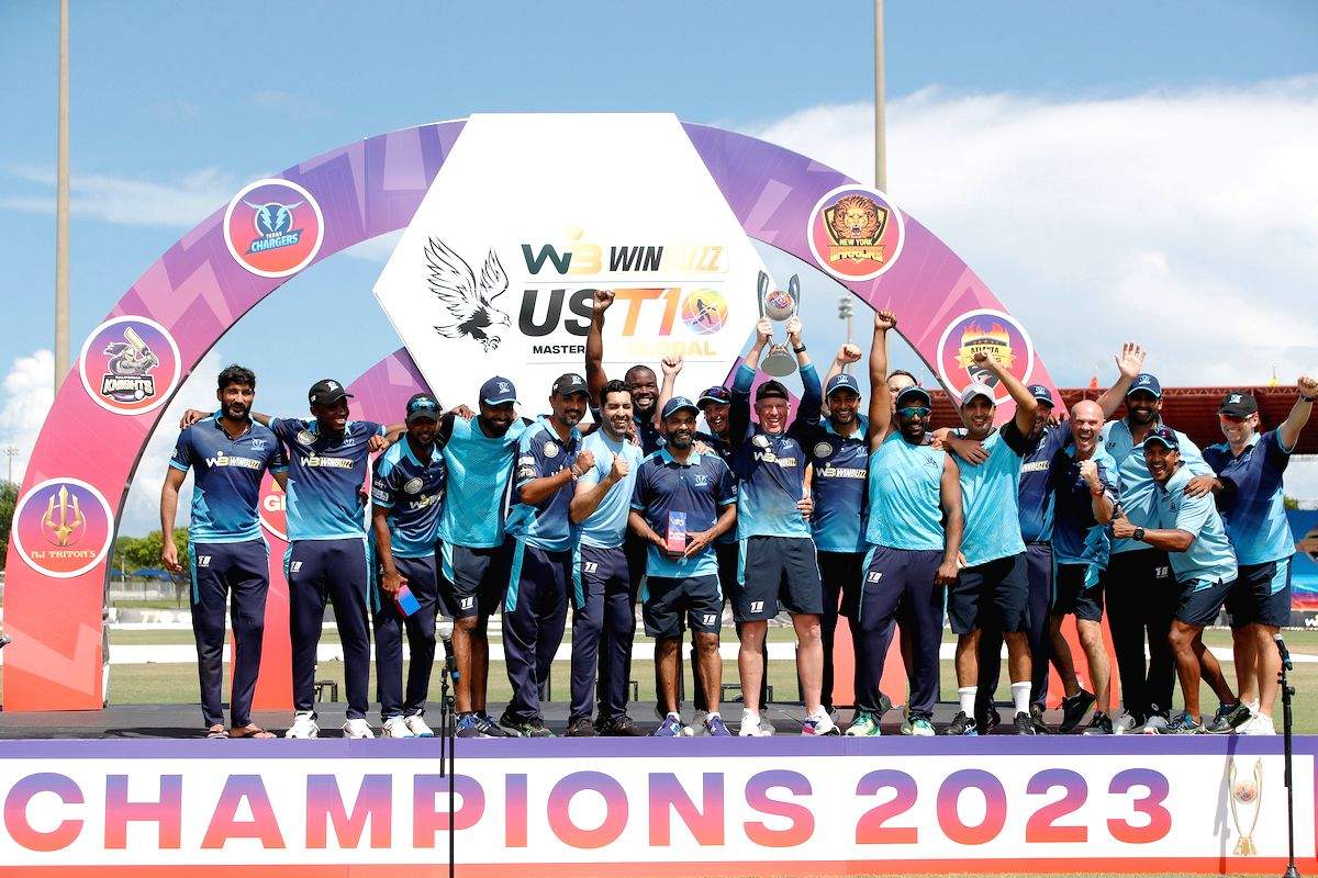 Texas Chargers crowned champions of inaugural US Masters T10 League - Vimarsana News