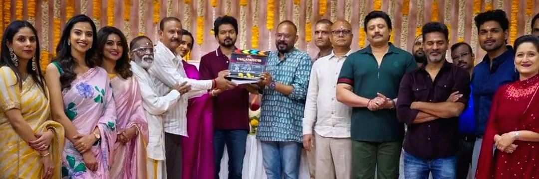 'Thalapathy 68' shares new update on Venkat Prabhu's 48th birthday - Vimarsana News