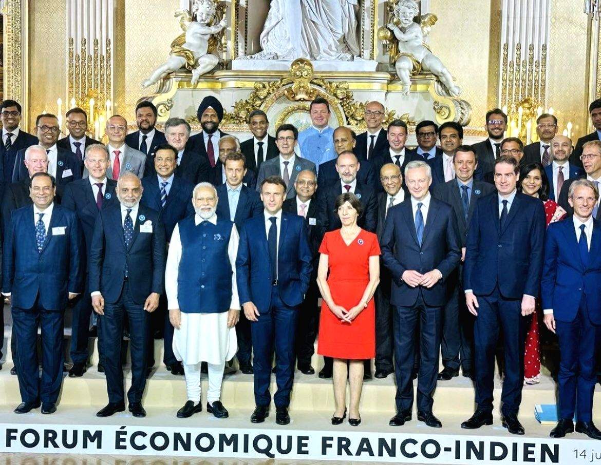 Thanks PM Modi for inviting entrepreneurs like us to France: boAt's Aman Gupta - Vimarsana News