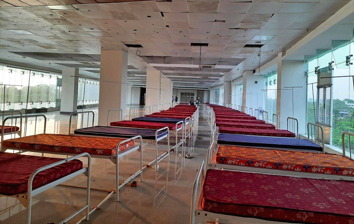 Corporates, auto majors step in to help Covid patients in Gurugram - Vimarsana News