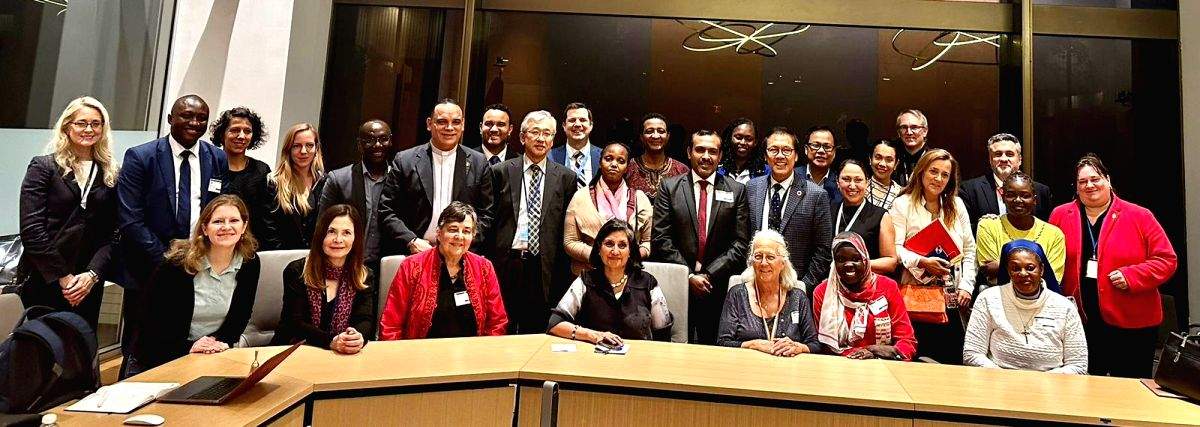 The biggest Ramzan gathering to promote peace by anti terrorism pledge reverberates at the UN - Vimarsana News