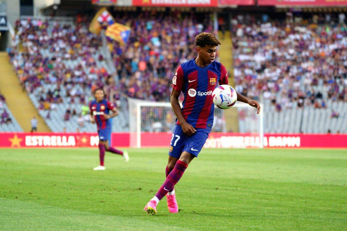 The brilliance of Lamine Yamal: 16-year-old is already deciding matches for FC Barcelona - Vimarsana News