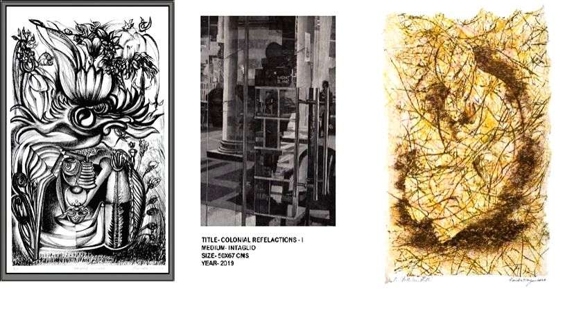 The coming together of 5 of India's leading contemporary artists - Vimarsana News