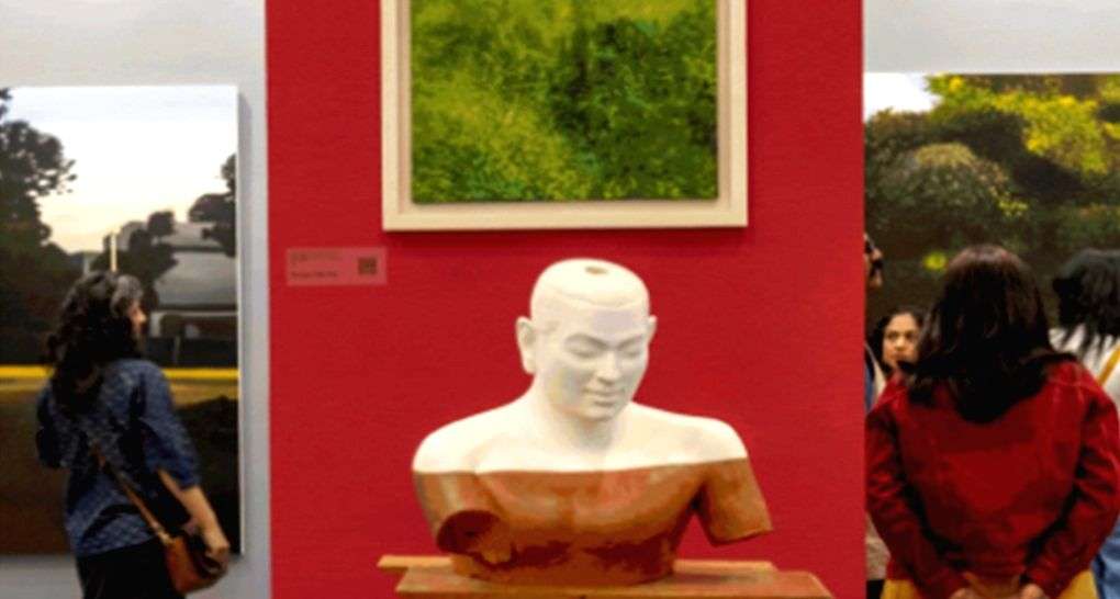 The curtains come down at India Art Fair - Vimarsana News