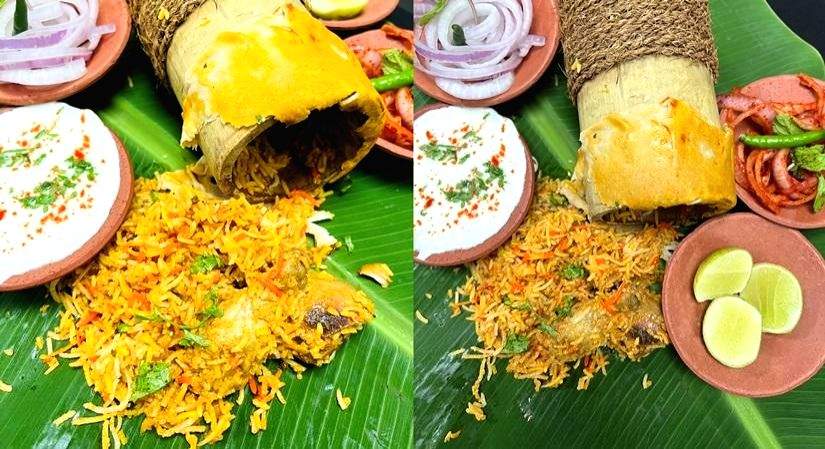 The flavour and essence of cooking in bamboo hollows - Vimarsana News