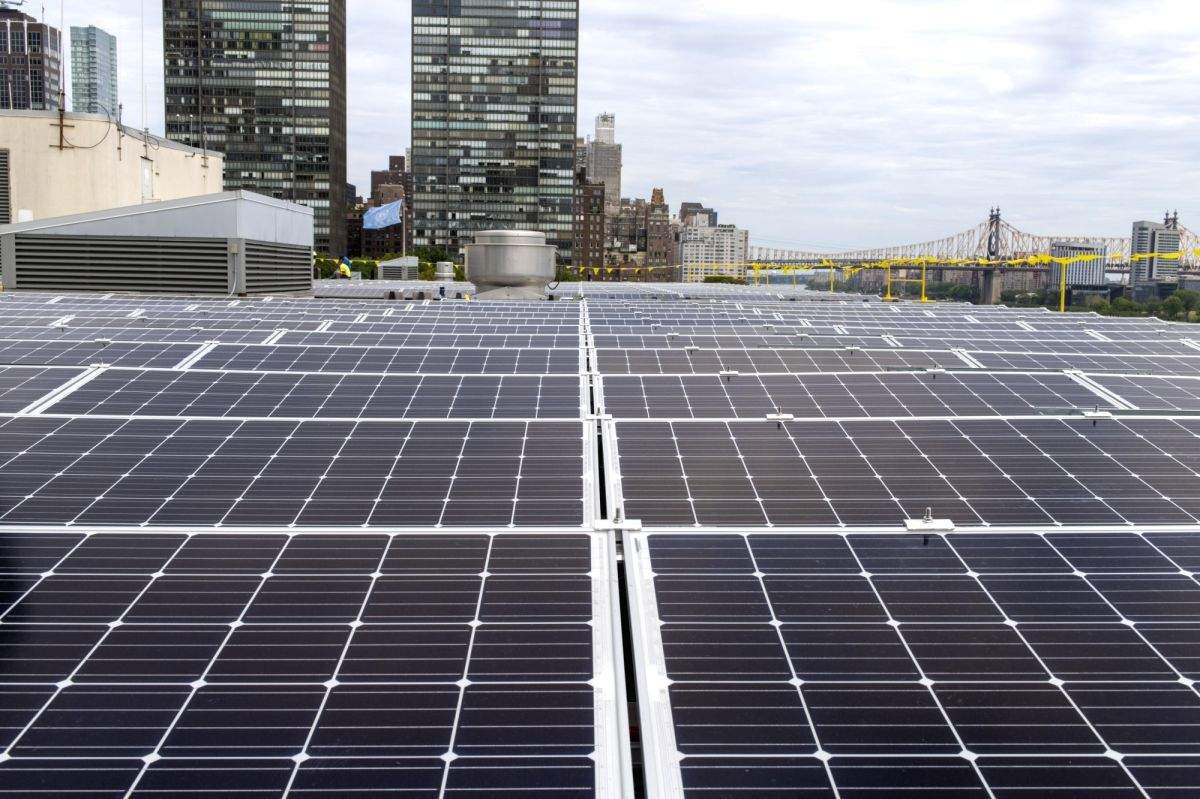 India's solar energy development push starts at UN, stretches globally - Vimarsana News