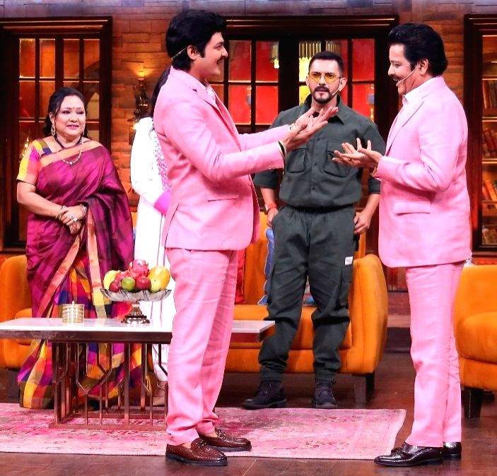 Udit Narayan: I am speechless how Gaurav Dubey has enacted me - Vimarsana News