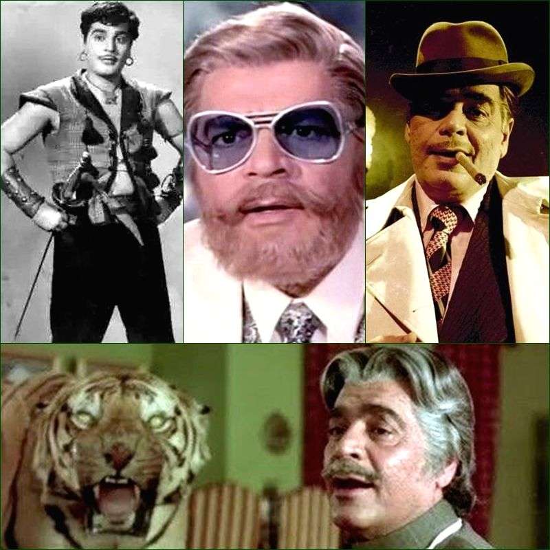 The 'Loin' of Bollywood: Ajit's epic transformation from romantic hero to iconic villain - Vimarsana News