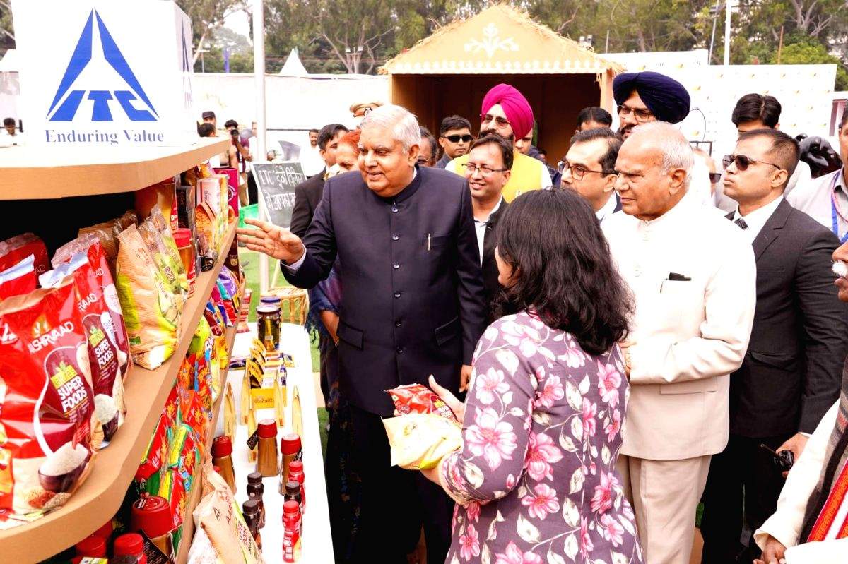 CII Agro Tech a synergy between agriculture and industry: Dhankhar - Vimarsana News