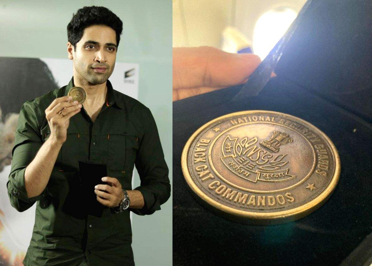 This medal from Black Cats to me is bigger than Oscars: 'Major'-fame Adivi Sesh - Vimarsana News