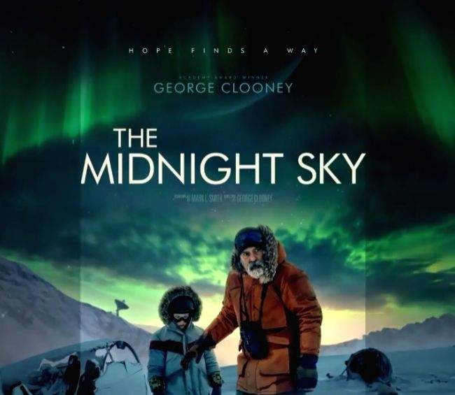 The Midnight Sky: Too tedious to thrill - Vimarsana News