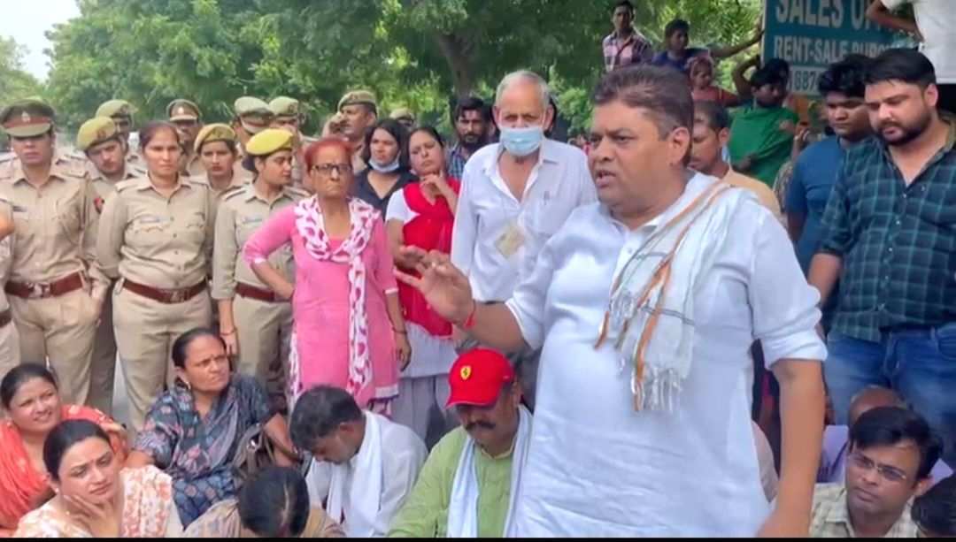 Tyagi community gives 24-hr ultimatum to Noida Authority - Vimarsana News