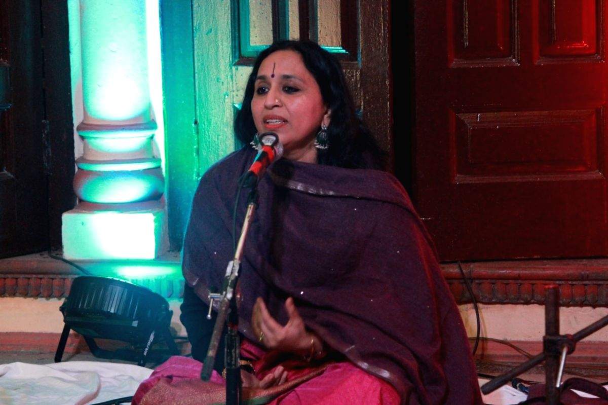 The possibilities of connections are exciting: Singer Vidya Shah - Vimarsana News
