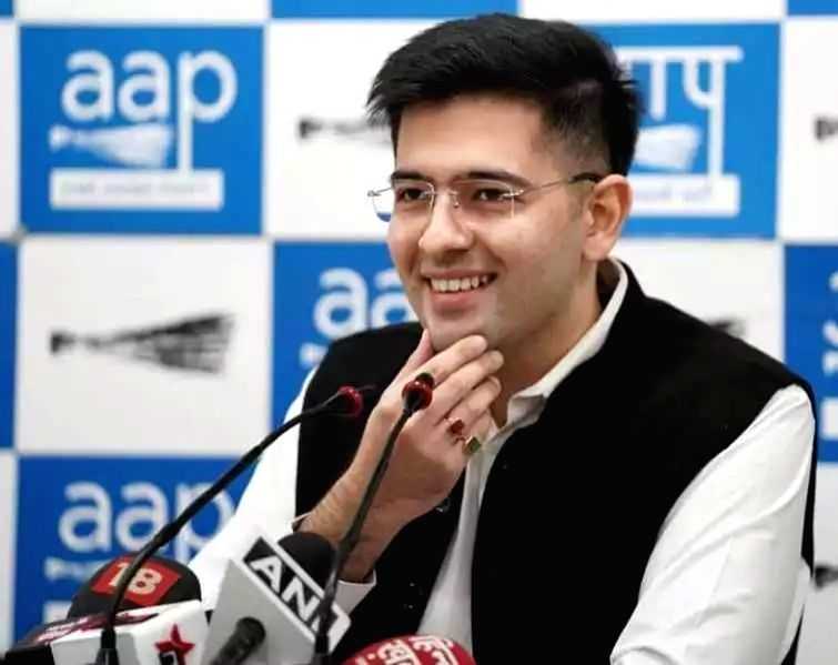 AAP MP Raghav Chaddha releases his Rajya Sabha report card - Vimarsana News
