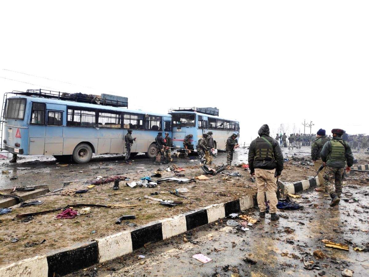 Pulwama attack anniversary: 8 killed, 7 arrested out of 19 terrorists involved - Vimarsana News