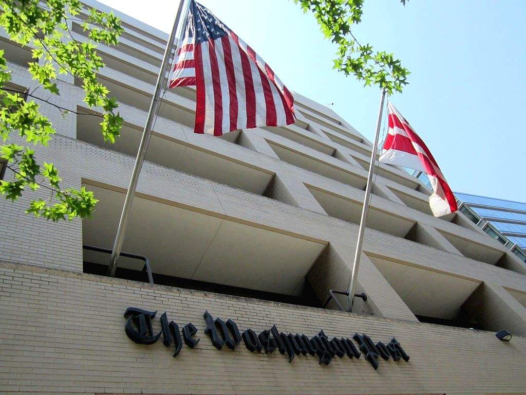 The Washington Post announces layoffs in 'single-digit percentage' - Vimarsana News