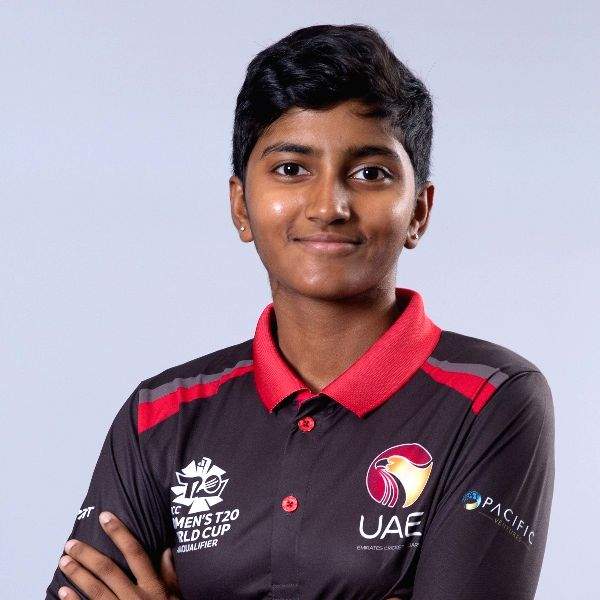 Theertha Satish to captain UAE in inaugural U19 Women's T20 World Cup - Vimarsana News