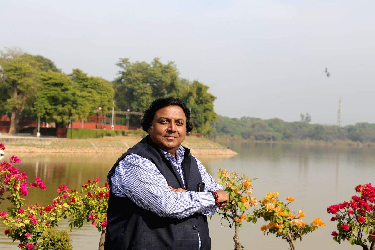 There is much overlap between mythology and history: Author Ashwin Sanghi - Vimarsana News