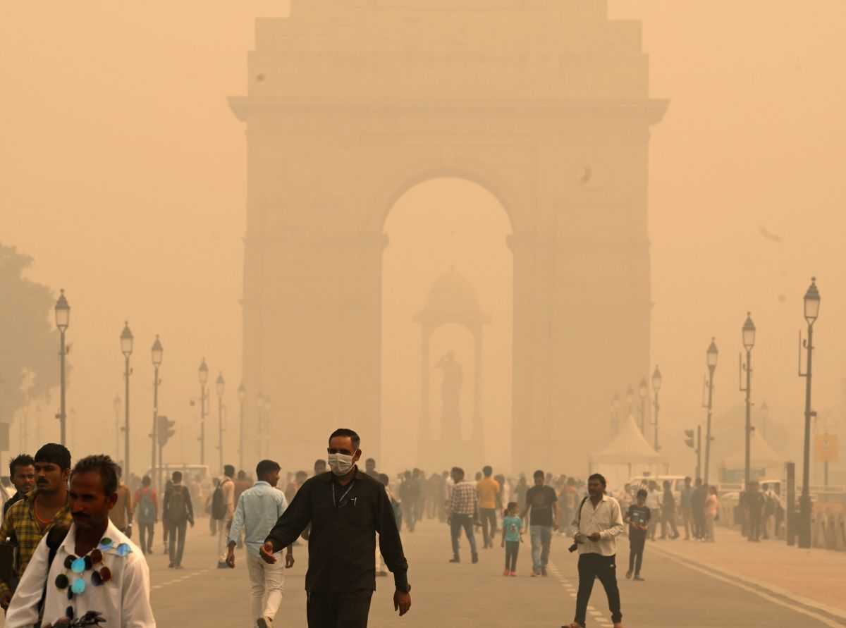 Delhi's air quality plummets to 'very poor' category - Vimarsana News