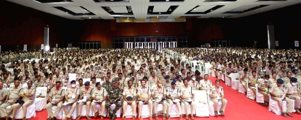 Think security blanket thrown around HICC for BJP meet - Vimarsana News