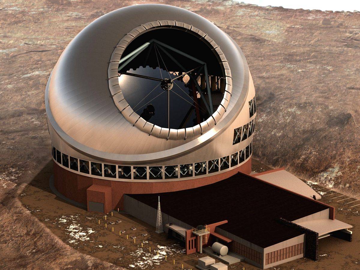 Coming up in Hawaii with Indian help, world's largest 'eye on the universe' - Vimarsana News