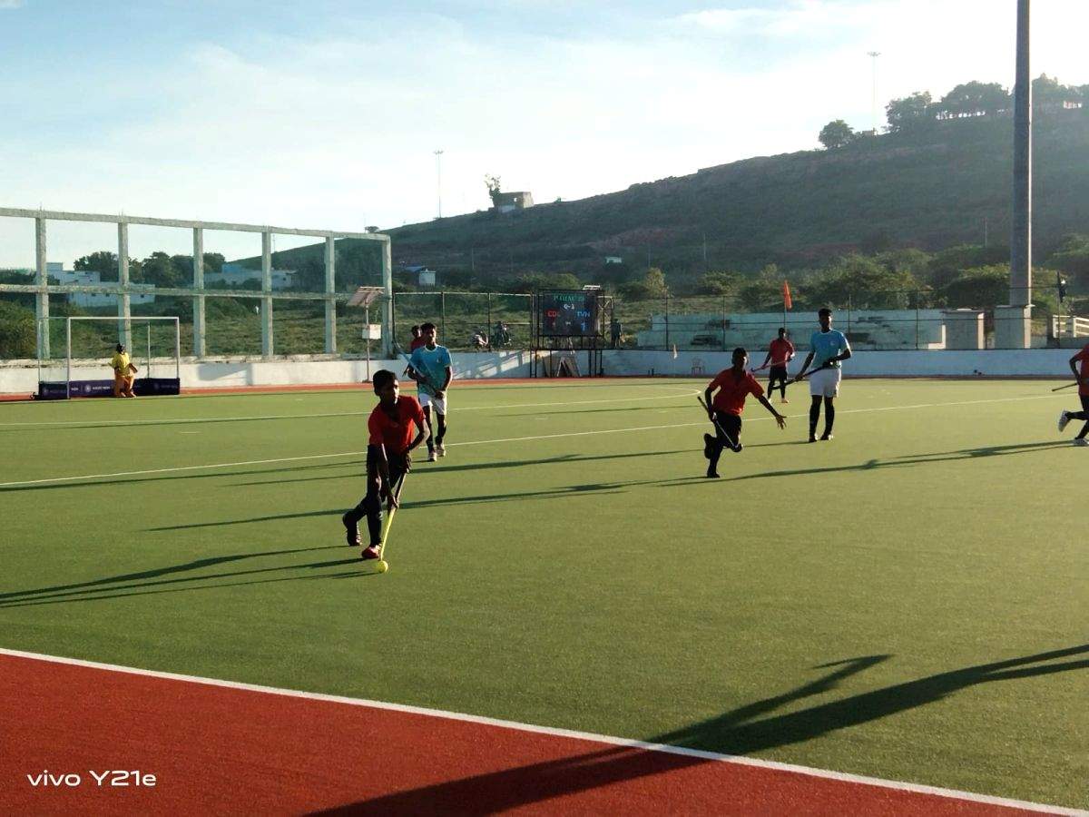 Thirumalvalavan, Raipur, Republican, Hubli hockey register win in the Sub Junior and Junior category matches - Vimarsana News