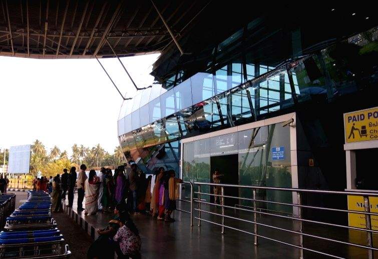 Adani Group's Thiruvananthapuram airport goes hi-tech with six e-gates - Vimarsana News