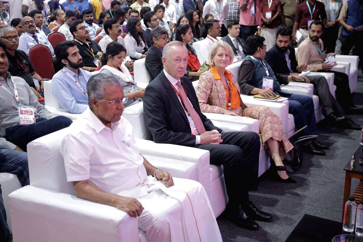 Thiruvananthapuram to be turned into major digital hub: Pinarayi Vijayan - Vimarsana News