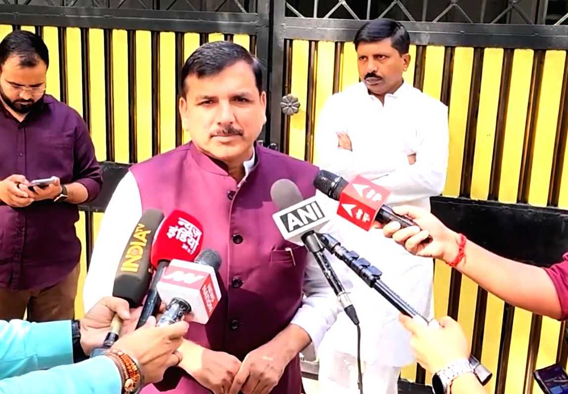 This is 'Mahila Bewakoof Banao' Bill: AAP's Sanjay Singh - Vimarsana News