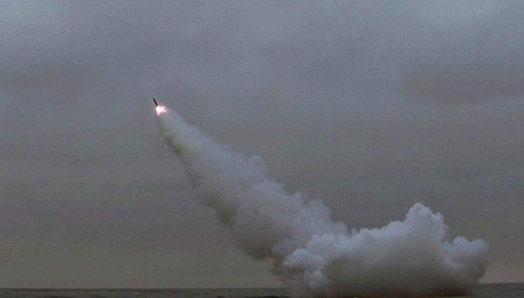 N.Korea fires 2 short-range ballistic missiles toward East Sea: Seoul - Vimarsana News