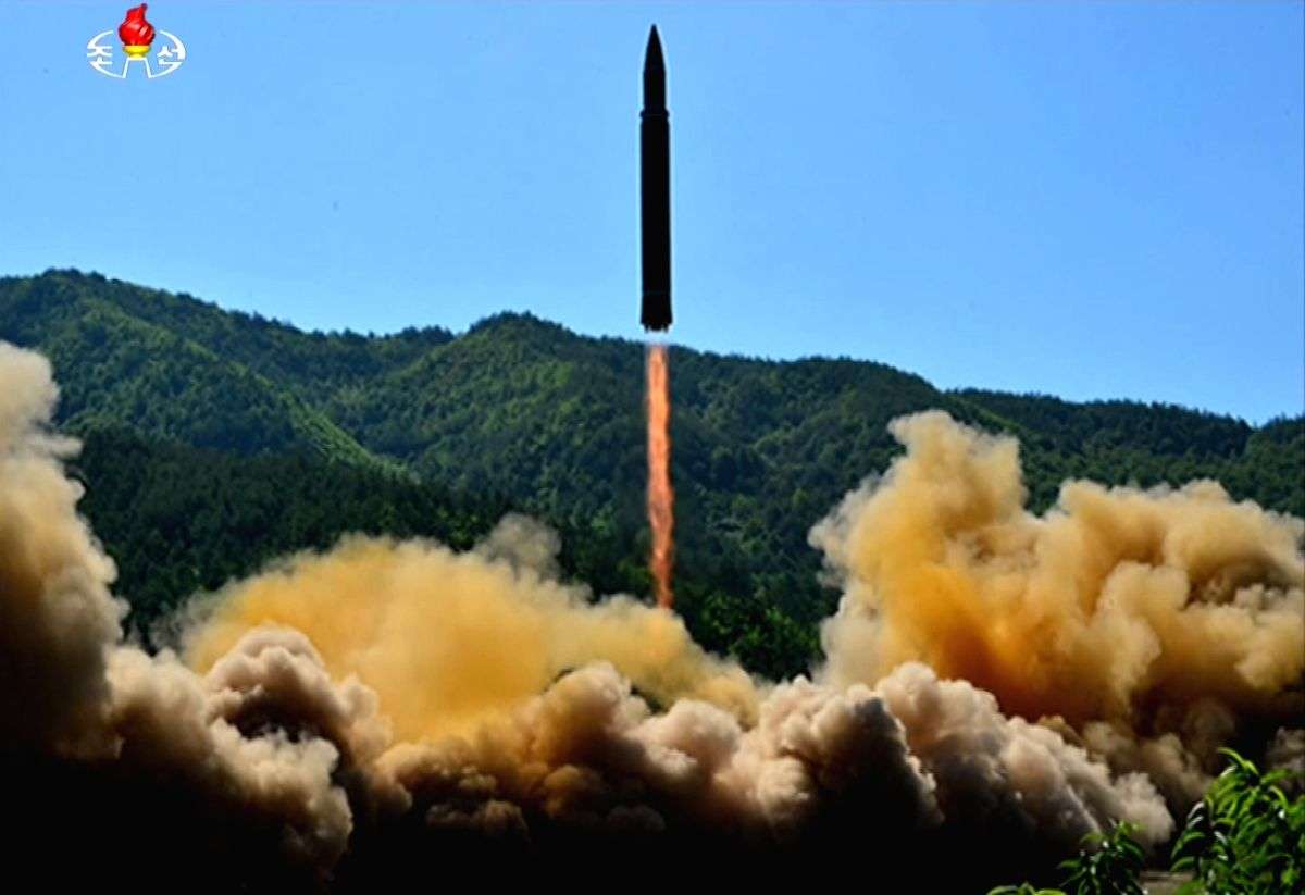 N.Korea fires 2 short-range ballistic missiles: Seoul - Vimarsana News