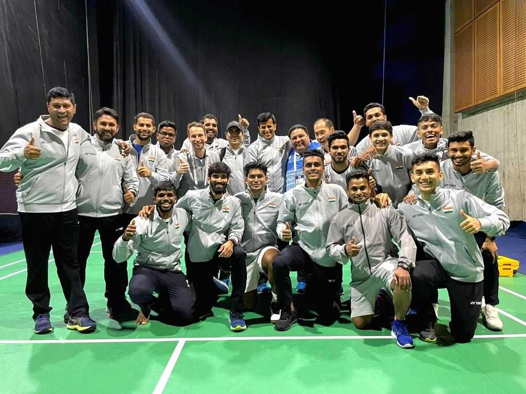 Thomas and Uber Cup: Indian men reach semis after 43 years, women out - Vimarsana News