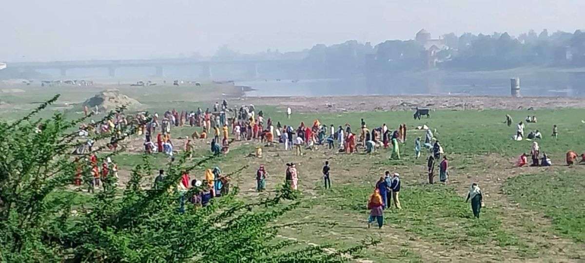Thousands join clean Yamuna drive in Taj city - Vimarsana News