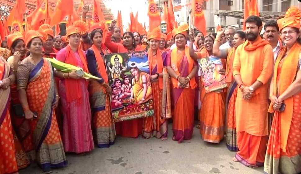 Three-day Datta Jayanthi Utsav begins in K'taka; 3,500 cops deputed - Vimarsana News