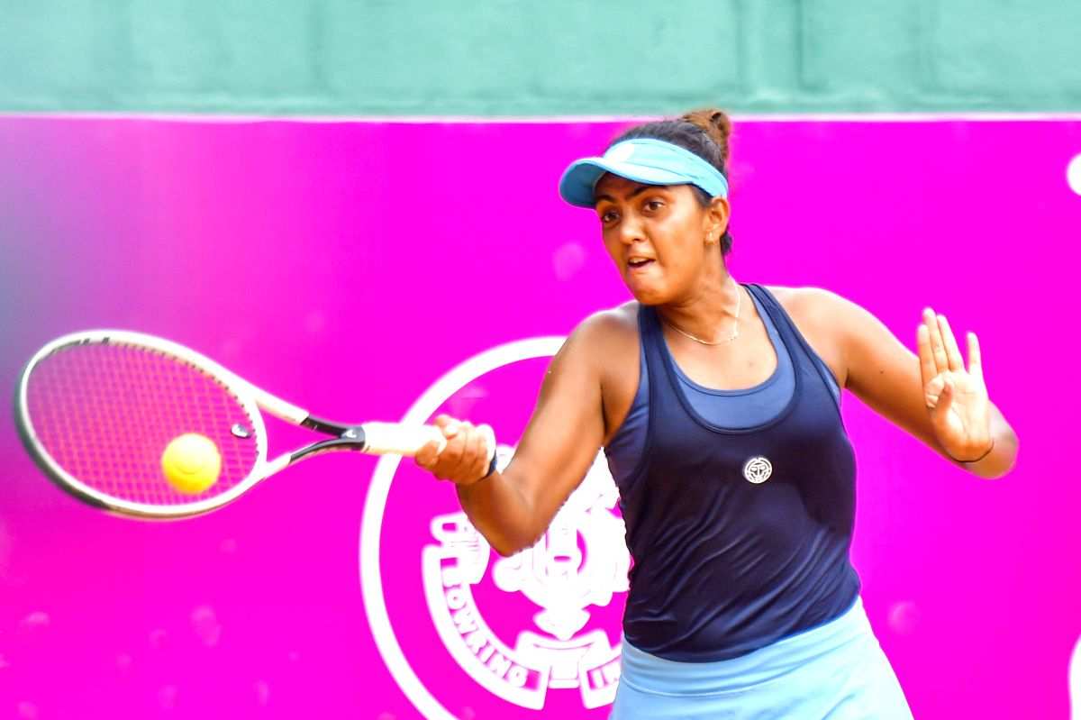 Three Indians in semifinals of ITF Women's World Tennis Tour - Vimarsana News