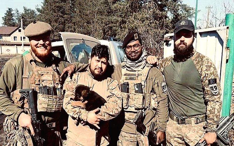 Three Lankans, including ex-army captain, fighting for Ukraine killed - Vimarsana News