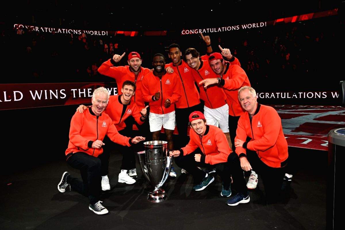 Tiafoe stuns Tsitsipas to capture Laver Cup title for Team World - Vimarsana News