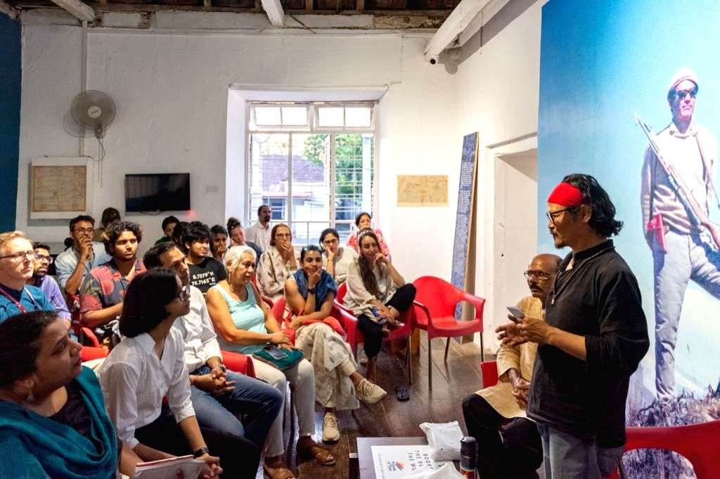 Echoes of Tibetan freedom at Kochi Biennale - Vimarsana News