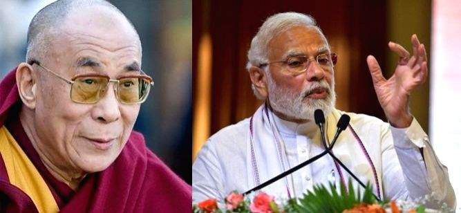 Tibetans in exile hopeful of Dalai Lama's meeting with PM Modi - Vimarsana News