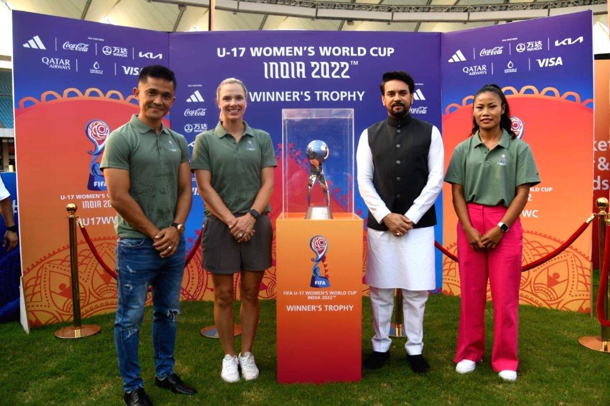 Tickets for FIFA U-17 Women's World Cup India 2022 launched - Vimarsana News