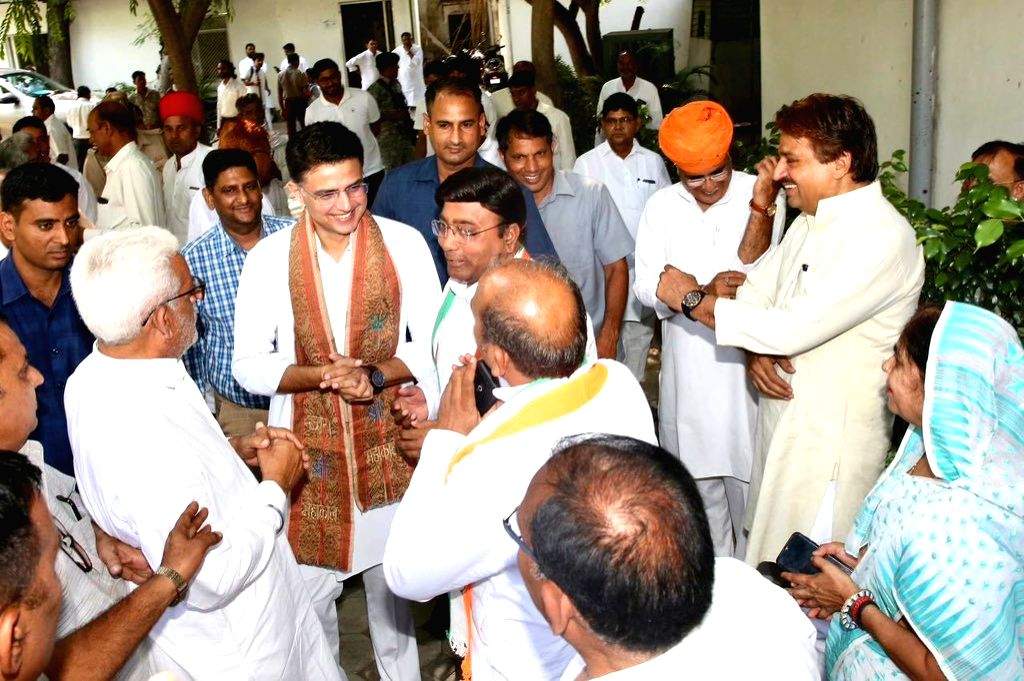 Tickets in Rajasthan Assembly polls to be given on merit, says Pilot - Vimarsana News