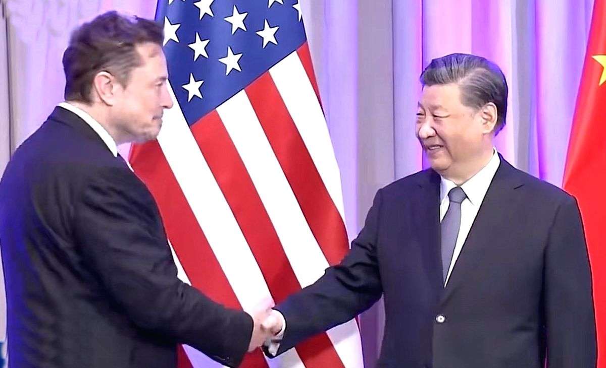 Tim Cook, Elon Musk greet Xi Jinping at gala dinner - Vimarsana News