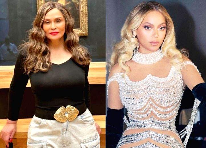 Tina Knowles debunks rumours about Beyonce's personal toilet seats - Vimarsana News