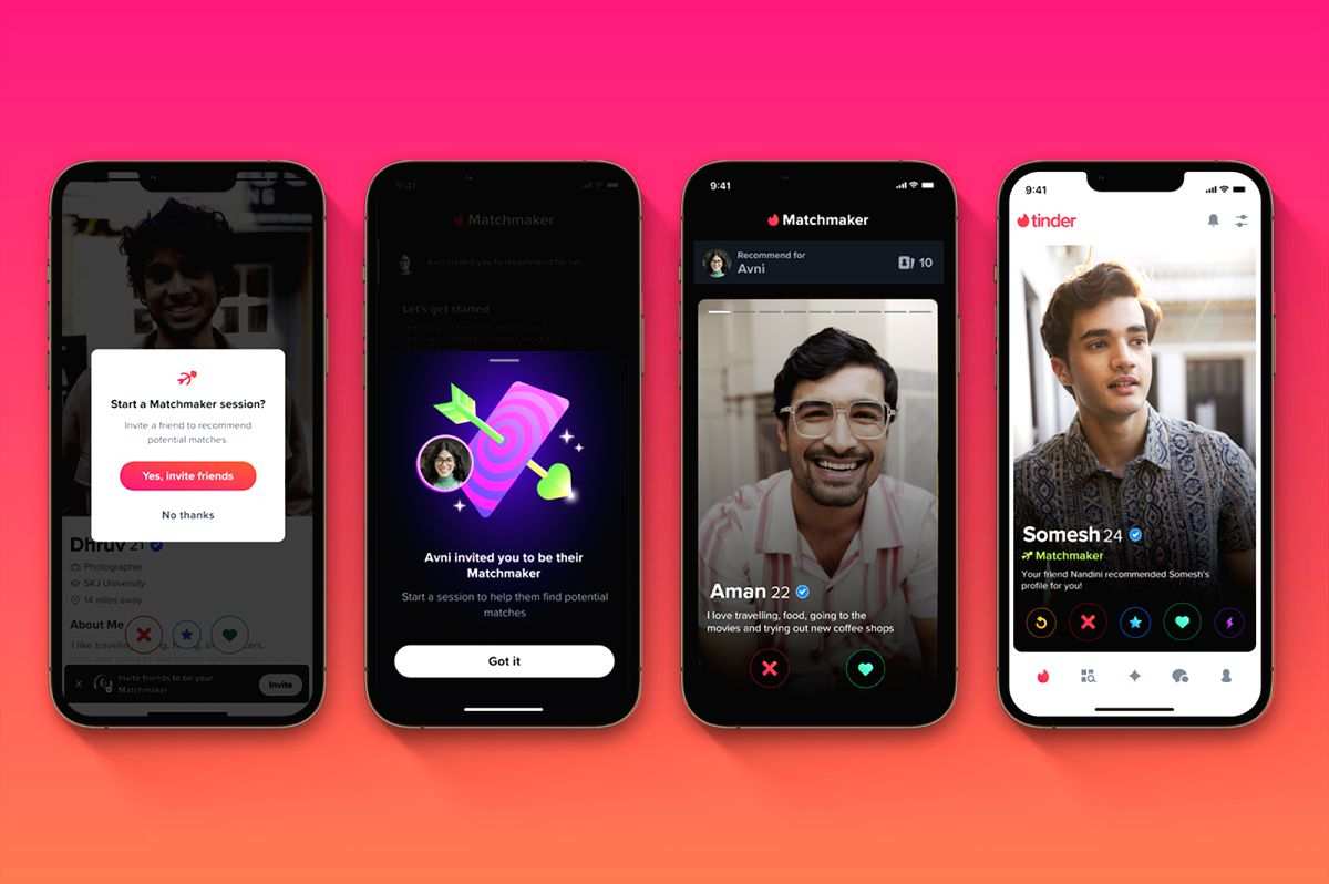 Tinder now lets friends, family members play matchmaker for you within app - Vimarsana News