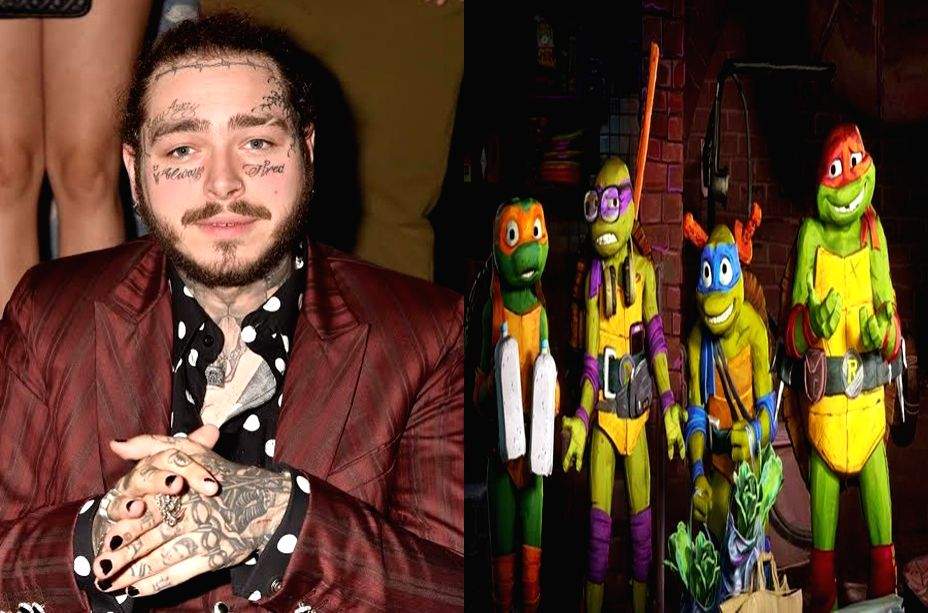 'TMNT: Mutant Mayhem' director Jeff Rowe details how Post Malone was signed to play Ray Fillet - Vimarsana News