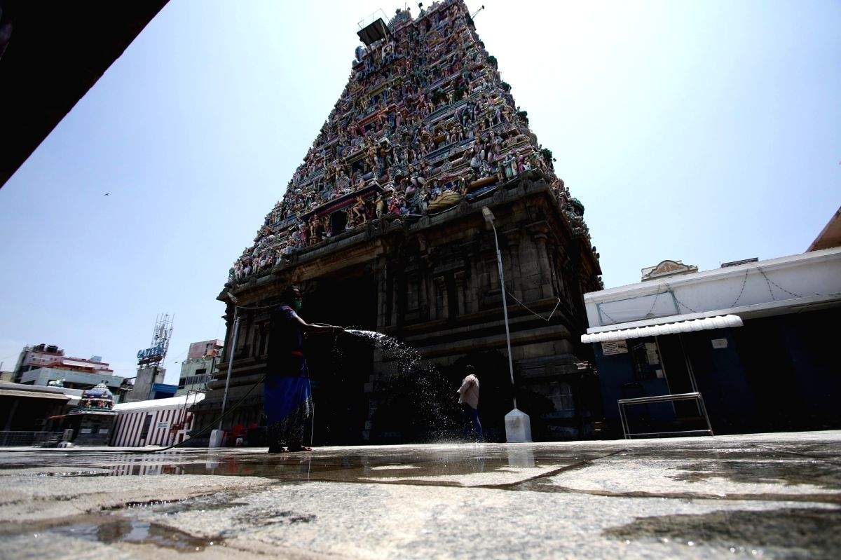 TN withdraws order for compulsory vaccination to enter temples - Vimarsana News