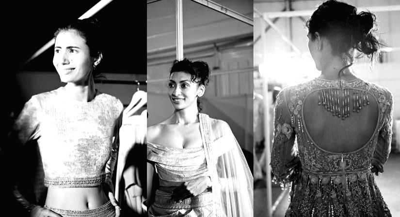 To bring sheer drama to the runway - Vimarsana News