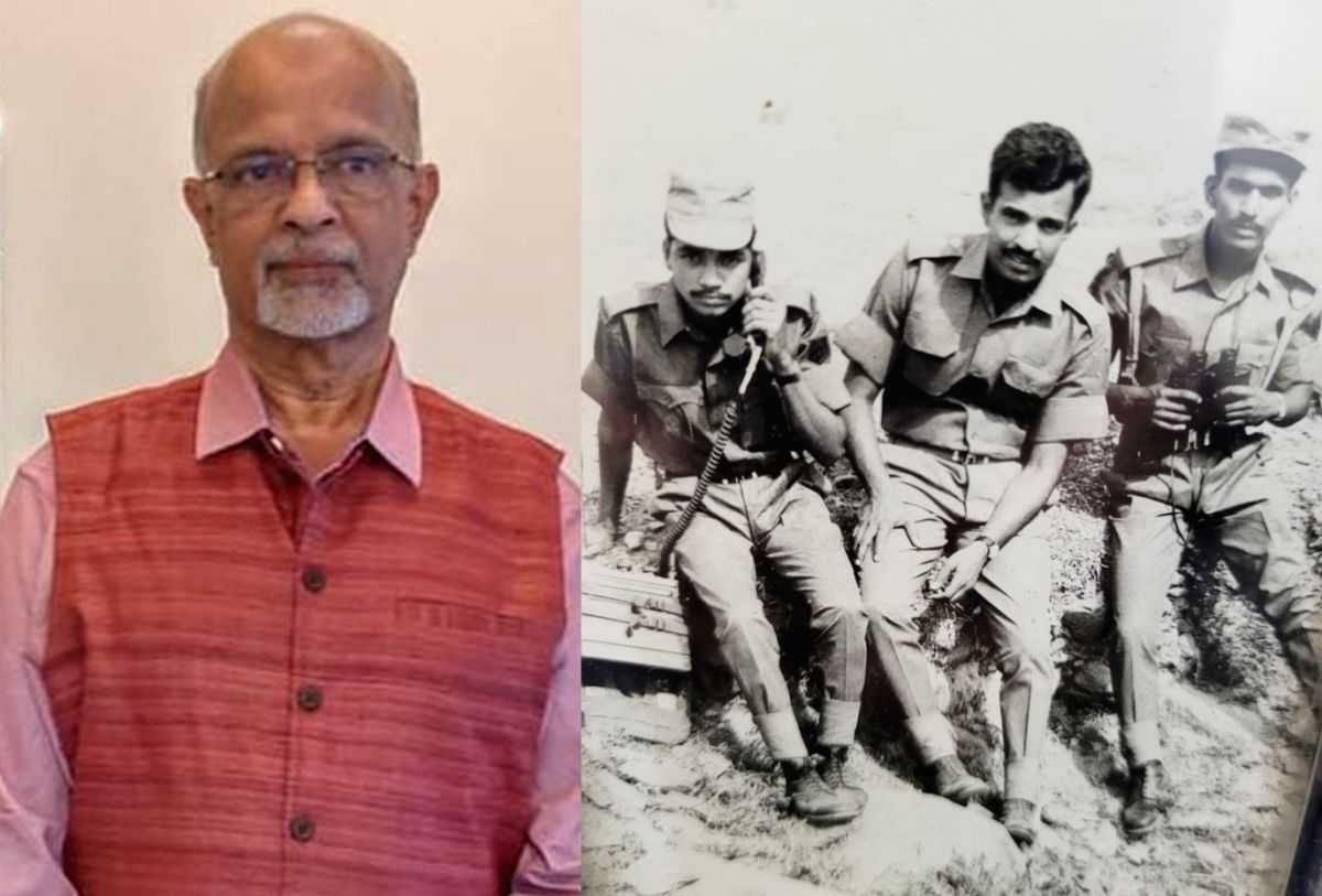 'It was better to die of your own fire than of enemy fire': Capt Sashidharan on 1971 war - Vimarsana News