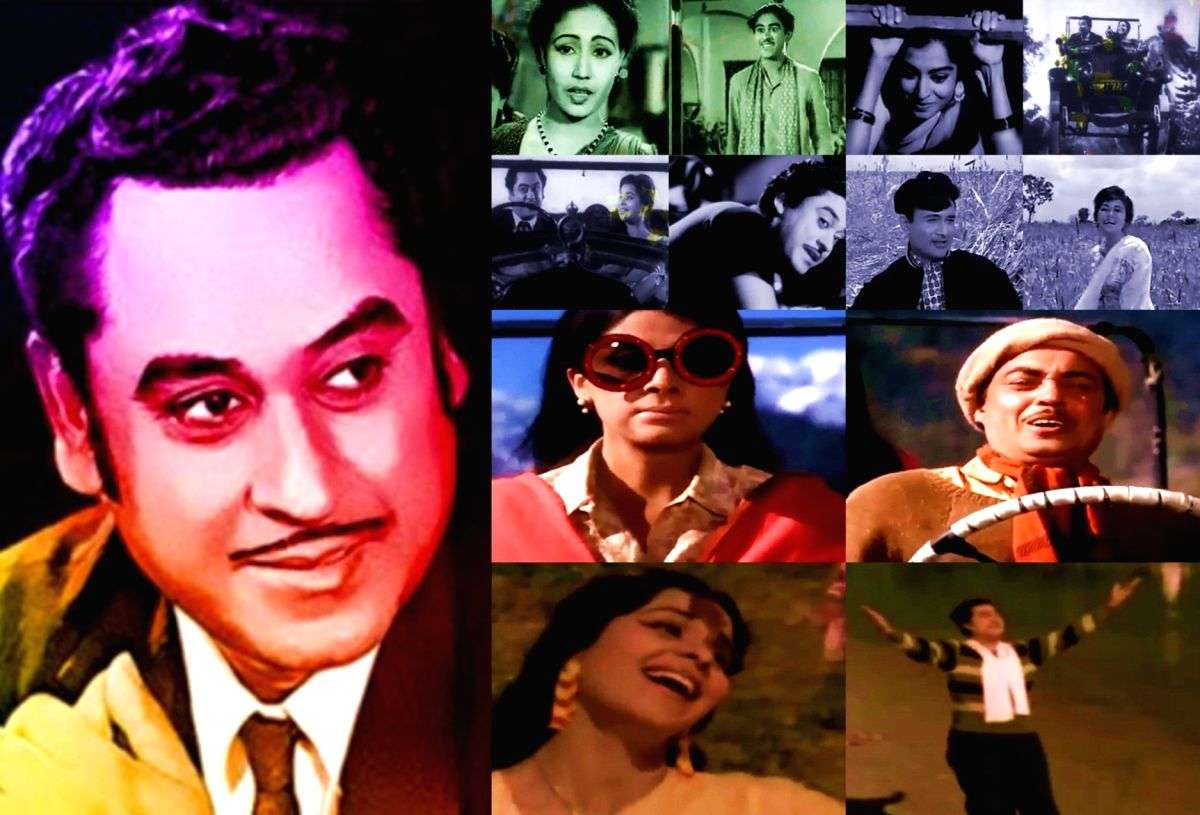 'Main hoon jhum jhum Jhumroo': Kishore Kumar's forgotten onscreen talent - Vimarsana News